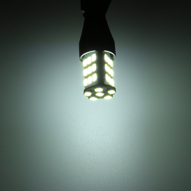 1Pcs T15 33SMD LED Car Backup Reverse Lights Brake Width Lamp Bulb DC 12V White/Yellow
