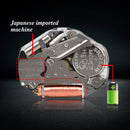 BOBO BIRD Q05 Unique Design Men Wrist Watch Wooden Quartz Creative Watch