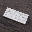 Christmas Snowflake Silicone Mold DIY Baking Fondant Cake Chocolate Decorations