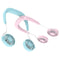 360 Adjustable Portable Mini Fan Li-ion Battery Hands Free Cooling Fan USB Rechargable Hanging Neck Sport Fan Mini Air Fan