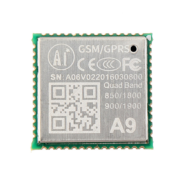 Original AI-thinker A9 GPRS + GSM SMS Voice Wireless Data Transmission Module