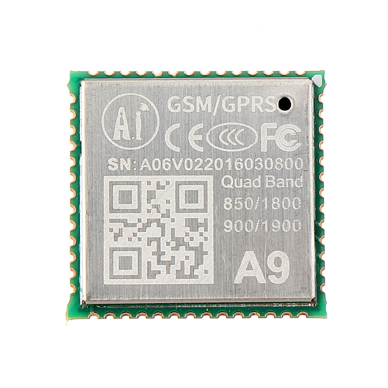 Original AI-thinker A9 GPRS + GSM SMS Voice Wireless Data Transmission Module