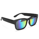 Polarized Sunglasses 5.0 Bluetooth Bone Conduction Headset Stereo Smart Glass Music Bluetooth Headphone Sunglasses Loudspeaker