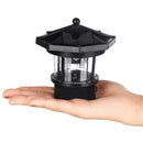 Solar Powered Lighthouse LED Rotating Light Outdoor Garden Lighting Lamp Decor