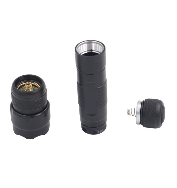 MantaRay 502B XPL V5 V6 1300Lumens 5 Modes LED Flashlight 18650 Tactical Light