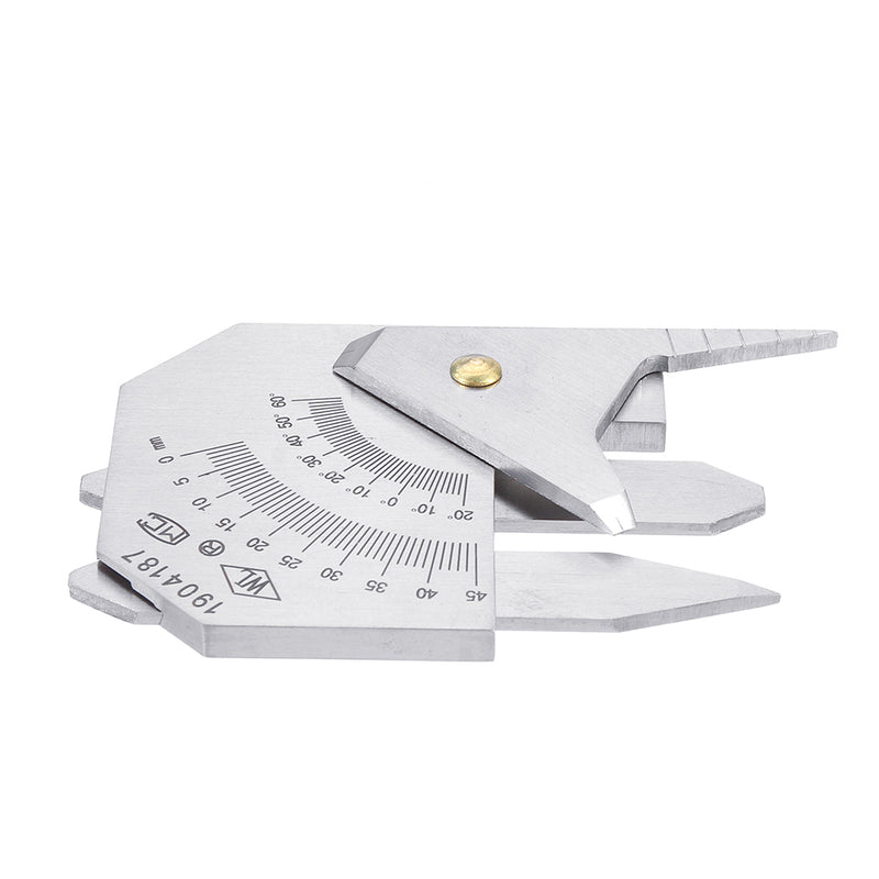 Machifit HJC45B Welding Inspection Ruler Gauge Weld Bead Height Welding Seam Gap