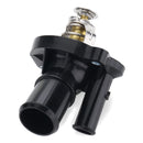 Engine Coolant Thermostat And Housing For Ford Focus Mazda 3 5 6 48708 L336-15-170