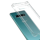 Bakeey Air Cushion Corner Protective Case For Samsung Galaxy S10 Plus 6.4 Inch Clear Soft TPU Back Cover