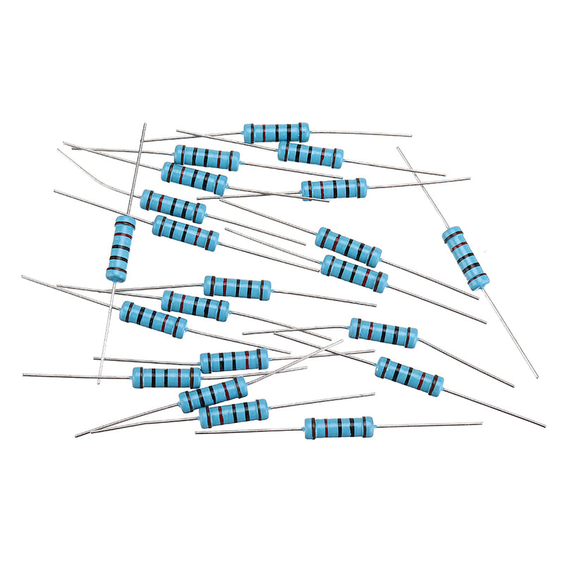 20pcs 2W 10KR Metal Film Resistor Resistance 1% 10K ohm Resistor