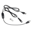 Universal ATSC USB HD Digital TV Antenna 50-100 Miles HD with HDTV Amplifier Signal Booster for Indoor