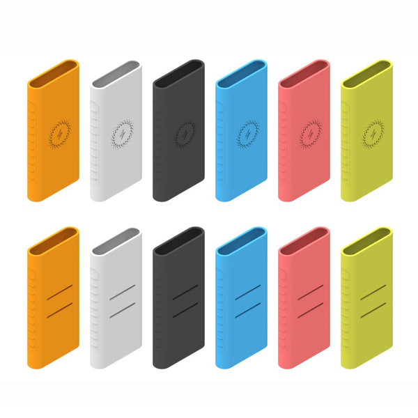 Bakeey Anti-scratch Soft Silicone Protective Case Cover for Xiaomi 10000mAh Power Bank 3