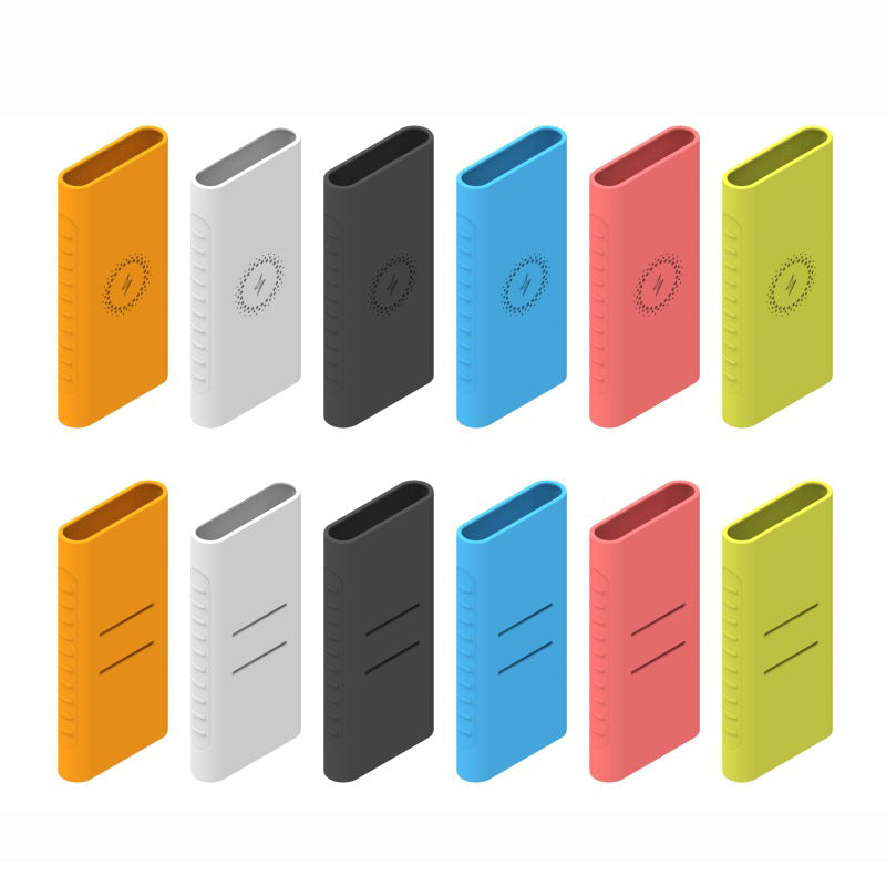 Bakeey Anti-scratch Soft Silicone Protective Case Cover for Xiaomi 10000mAh Power Bank 3