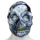 Novelties LED Skeleton Skull Mask Fancy Scary Halloween Adult Costume Accessory