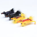 ZANLURE 3D water Fishing Lure Duck Floating Treble Hooks For Bass/Pike/Catfish /Musky