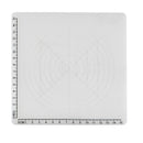 D-Type White Silicone Design Mat with Basic Template + Insulation Silicone Finger Caps Kit 3D Printing Pen Drawing Tools