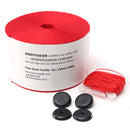 380cmX4.8cm Retractable 3 Bolt Point Front Car Seat Belt Safety Strap