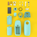 FEIBI Mini Bag Sealer Vacuum Sealer Food Hand Press Sealer Portable Heat Sealing Machine