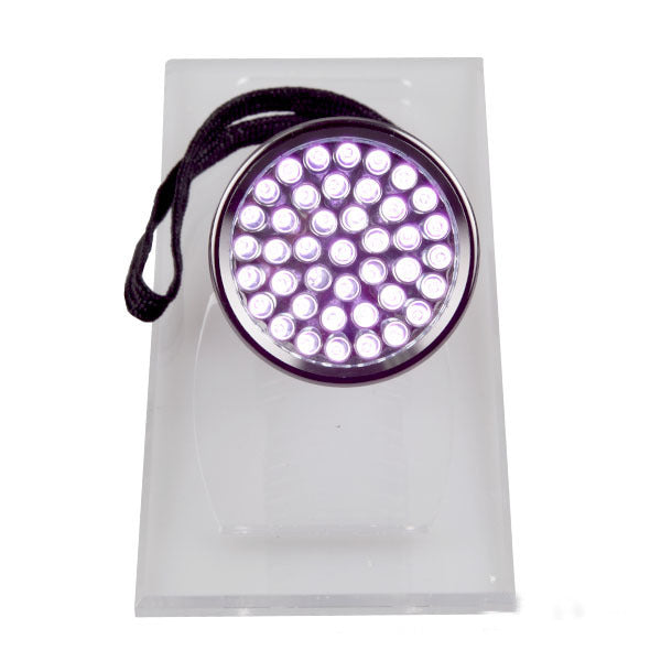 XANES YT-7441 41xLED UV LED 395nm 3W Power Aluminum Zoom Ultraviolet UV Flashlight
