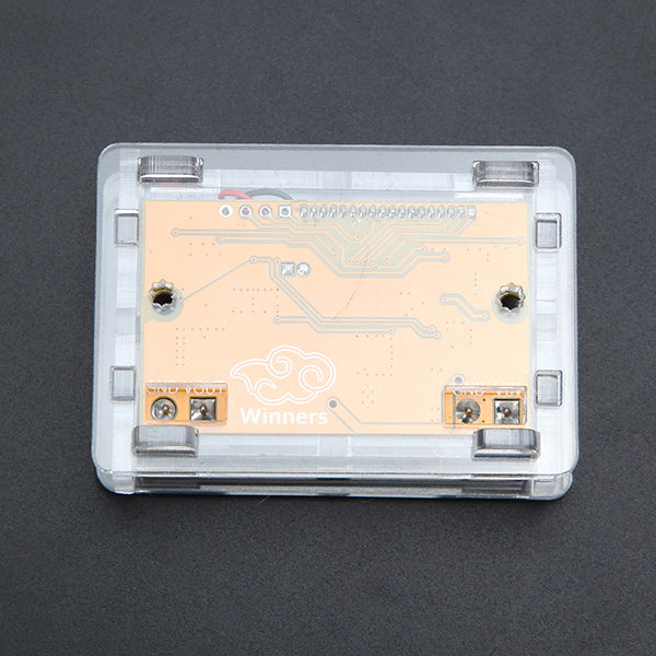 Winners DC-DC Step Down Power Supply Adjustable Module With LCD Display With Housing Case