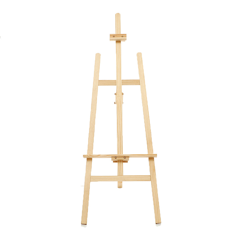 Easel Drawing Board 1.45/1.7 m Solid Wood Easel Can Lift And Lift The Display Rame Pine Tripod