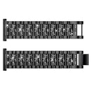 Bakeey Diamond Watch Strap Fashionable Three beads Watch Band for Garmin Fenix Chronos