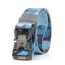 TUSHI CM9S 125cm Magnetic Buckle Heavy Duty Tactical Belt Camouflage Quick Release Nylon Waist Belt