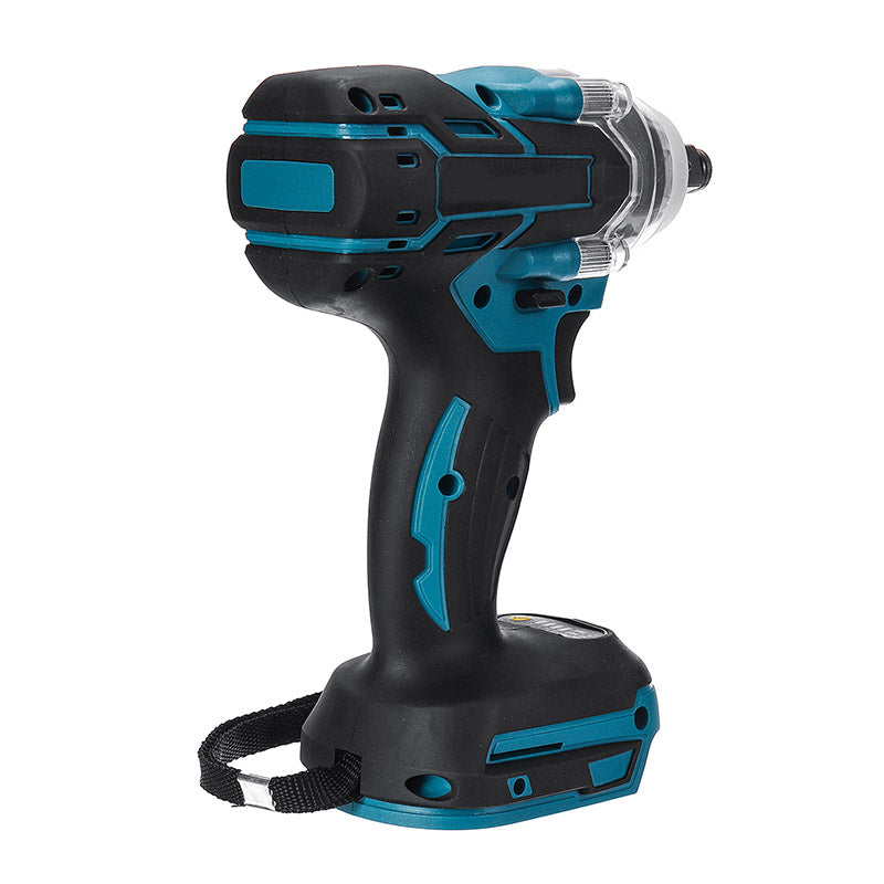 Universal 320N.m Cordless Brushless Impact Wrench Driver Electric Screwdriver Adapted To Makita Battery