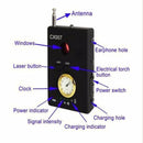 CX007 Multi Function RF Signal Camera Phone GSM GPS WiFi Bug Detector Finder With Alarm For Security
