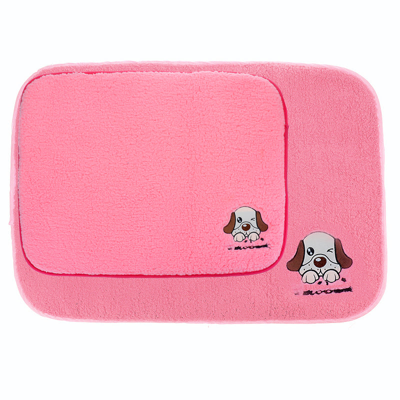 Puppy Dog Cat Pet Summer Sleeping Mat Cozy Bed Doggie Cooling Pad Cushion Pet Mat