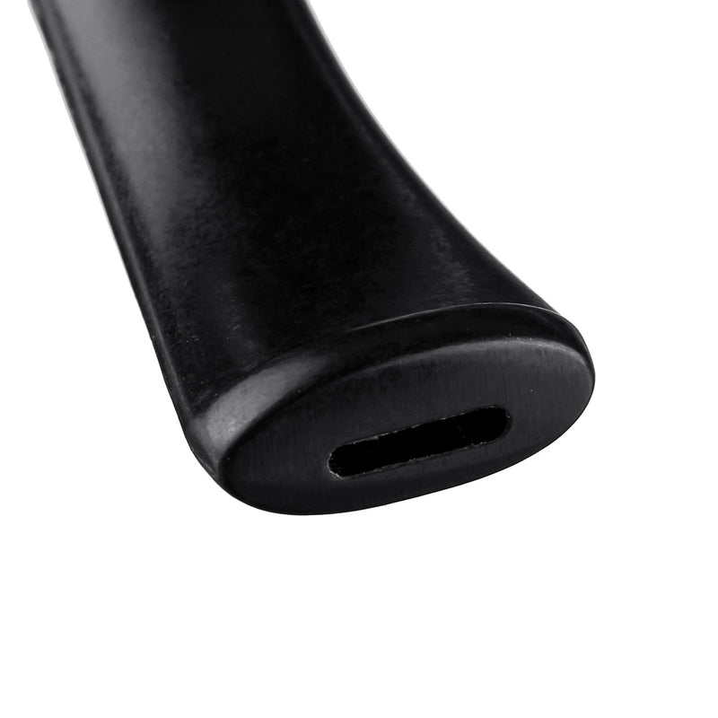 Classical Detachable Wooden Smoking Water Pipe Bearded Easy to Clean