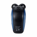 Electric Razor Shaver 5 Head USB Rechargeable Rotary Shaver 4 In 1 Razor Cordless Grooming Kit Hair Razor for a Perfect Bald Look