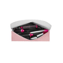 BUBM Travel Hair Dryer Storage Bag Washable Magnetic Buckle Flip Organizer Handbag