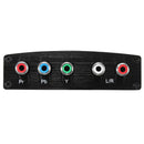HD to RGB Component YPbPr Video with R/L Audio Adapter Converter