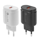 Bakeey 18W QC3.0 Travel Wall Fast USB Charger For Xiaomi Mix 3 Pocophone F1 Oneplus 6T S9 Note 9
