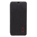Bakeey Flip Shockproof Fabric Soft Silicone Edge Full Body Protective Case For Xiaomi Redmi Note 8 Pro
