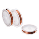 25m Enameled Copper Wire Coil Magnet Winding Wire Welding Cable Roll