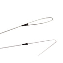 LEO 304 Stainless Steel 4 Models Fishing Bait Hook Eel Hook With Guide Line
