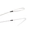 LEO 304 Stainless Steel 4 Models Fishing Bait Hook Eel Hook With Guide Line