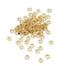 100Pcs M3 Brass Hex Screw Bolt Nut 3mm Diameter 1.5mm Thread Height