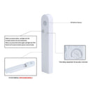 1M 2M 3M Battery Powered PIR Motion Sensor 2835 SMD LED Strip Light for Cabinet Kitchen Bedroom