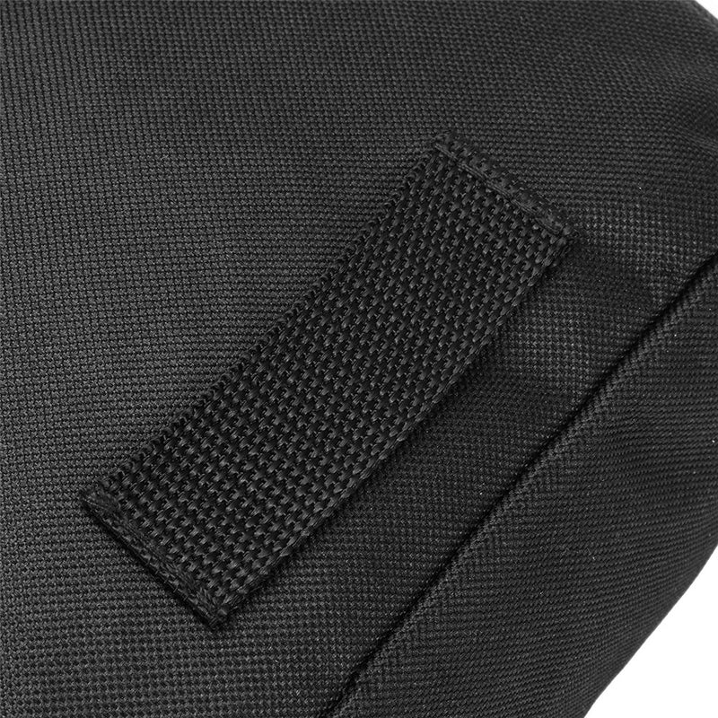 ATV UTV Snowmobiles Motorcycle 600D Waterproof Black Cargo Storage Tank Saddle Bags