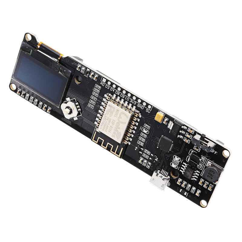 Geekcreit D1 ESP-Wroom-02 Motherboard ESP8266 Mini-WiFi NodeMCU Module