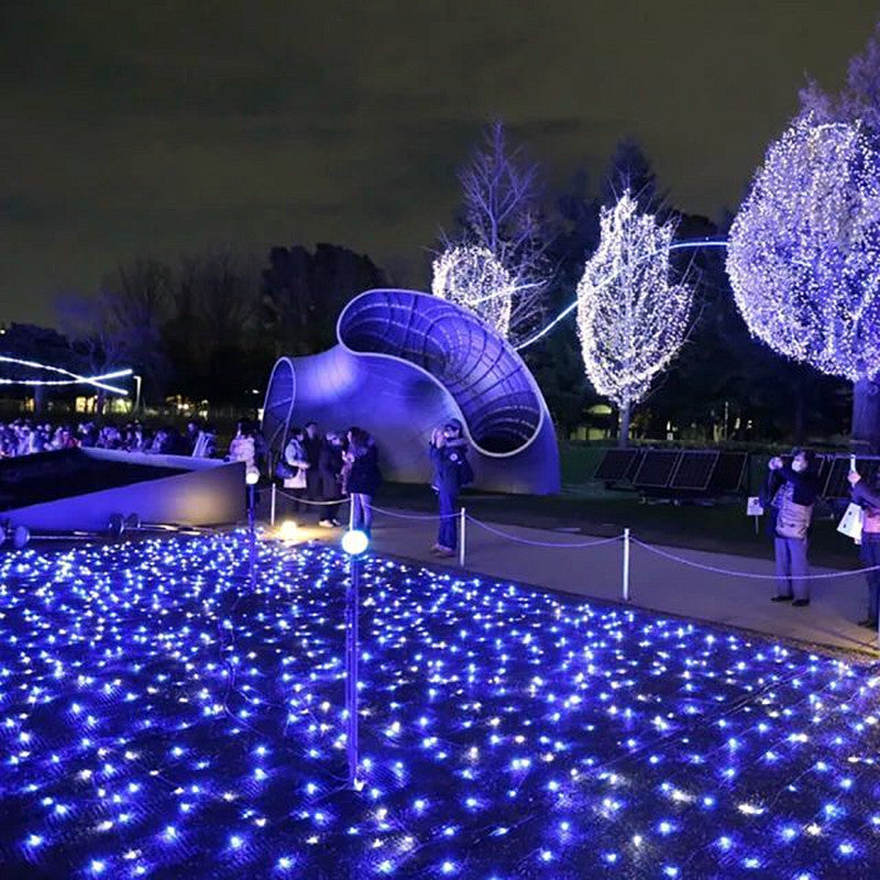 10M 100LED Fairy String Christmas Light Outdoor Waterproof Wedding Holiday Party Lamp EU Plug