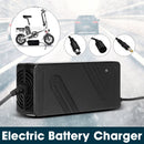 180V-240V 48V 2A Li-Ion Lithium Battery Charger Electric Motorcycle Scooter Bike