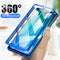 Bakeey 360 Full Body PC Protective Case+Tempered Glass Screen Protector For Xiaomi Redmi Note 8 Pro