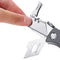 Sheffield S067220 Folding Utility Cutter Multifunctional Pocket Camping Heavy Duty Cutter