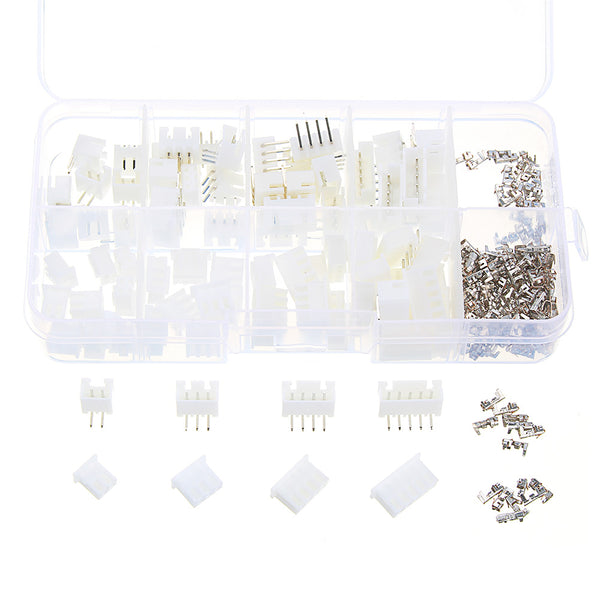 750pcs 2/3/4/5Pin JST-XH 2.54mm Dupont Connector Male/Female Wire Cable Jumper Pin Header Housing Connector Terminal Kit