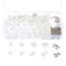 750pcs 2/3/4/5Pin JST-XH 2.54mm Dupont Connector Male/Female Wire Cable Jumper Pin Header Housing Connector Terminal Kit