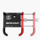 BIKIGHT Bike Phone Holder Aluminum Alloy 55-100mm Bike Motorcycle Phone Mount Support Bracket