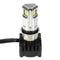 3 LED 3500LM 6000k Motorcycle Bike Car H4 COB HI/Lo Beam Headlight Lamp Bulb Kit